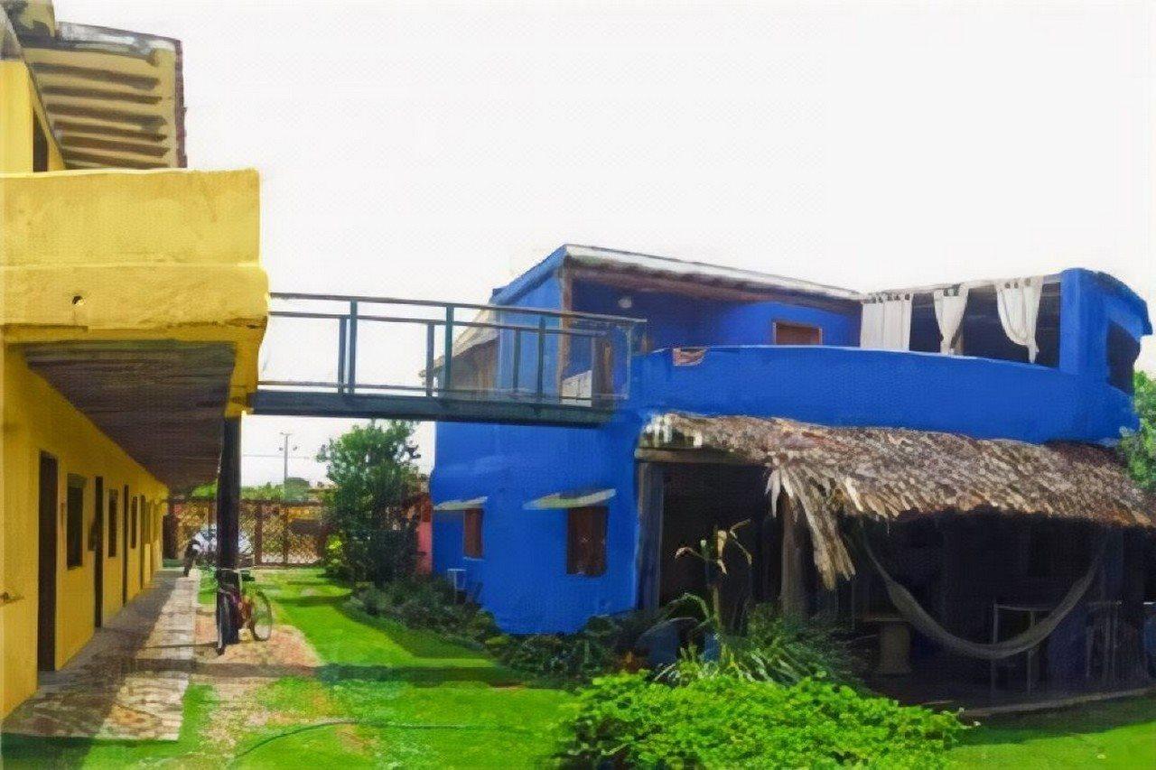 Posada La Iguana El Yaque Exterior foto